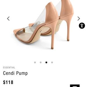 Schutz nude pumps